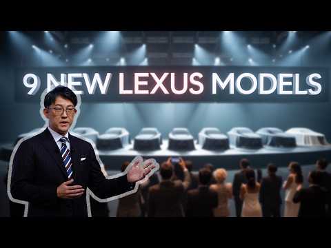2026 Lexus Lineup Revealed – 9 New Models to Dominate Luxury