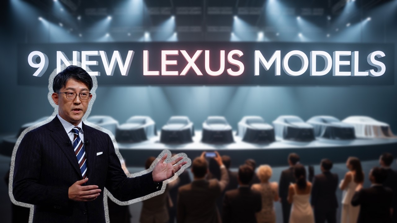 2026 Lexus Lineup Revealed – 9 New Models to Dominate Luxury
