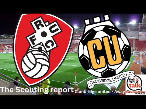 The Scouting report - Cambridge United - Away