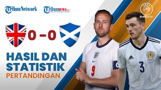 Highlight & Hasil Pertandingan Euro 2020 Inggris vs Skotlandia, Laga di Wembley Berakhir Tanpa Gol