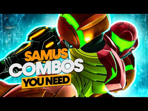 5 Must-Know Samus Combos | Smash Ultimate Guide