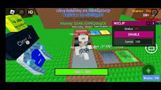 Playing Popcat's Difficulty Button Simulator (Class 3-5)