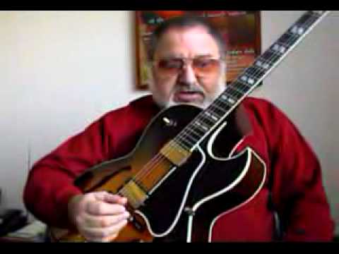 guitar lesson Joe Diorio-pentatonic