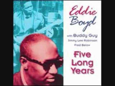 EDDIE BOYD W/ BUDDY GUY - BLUE MONDAY BLUES - LIVE 1965