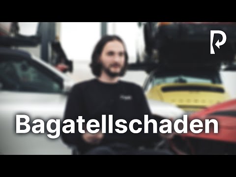 Da ist doch NICHTS! Nur ein KLEINER KRATZER, oder? – Was ist ein Bagatellschaden?