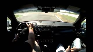 preview picture of video 'Driving a Alfa Romeo Giulietta QV around Varano de Melegari'
