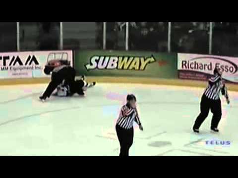 Maxime Presseault vs Mark Trickett