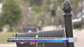 Influx of transplants driving up Myrtle Beach housing costs, broker says