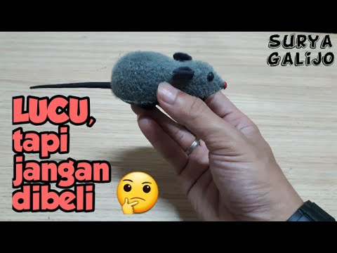Tikus pullback mainan murah dan lucu [review||tips]