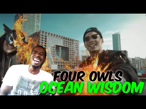 STRANGE MILLIONS reacts to: Ocean Wisdom - Real Smooth ft. Four Owls