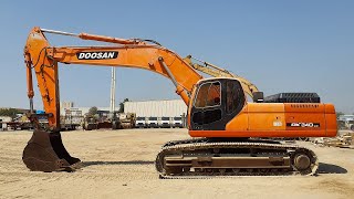 2012 Doosan DX340LC Tracked Excavator | P&E Auctions