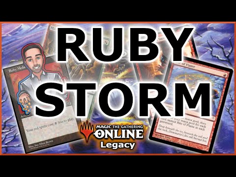Unreasonably Exponential! UNDER $1,000 NO LED Competitive Legacy RUBY STORM BABYYY | Mono Red Storm!