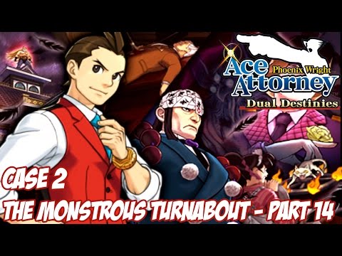 Phoenix Wright: Ace Attorney - Dual Destinies - The Monstrous Turnabout Pt. 14