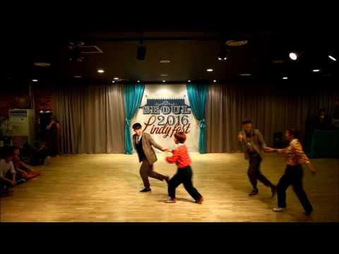 Seoul Lindyfest 2016 Short Case - 01 니나노