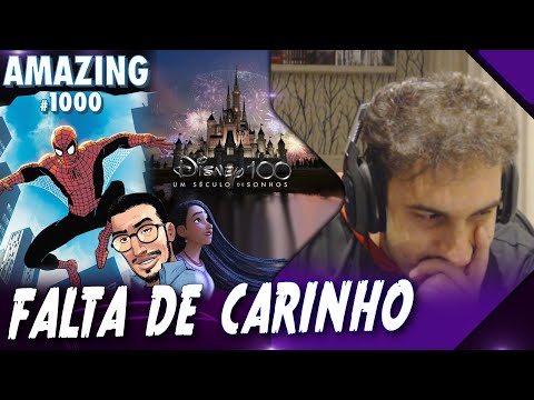 A Edi&ccedil;&atilde;o 1000 do Homem-Aranha ser&aacute; uma DECEP&Ccedil;&Atilde;O igual os 100 Anos da Disney?