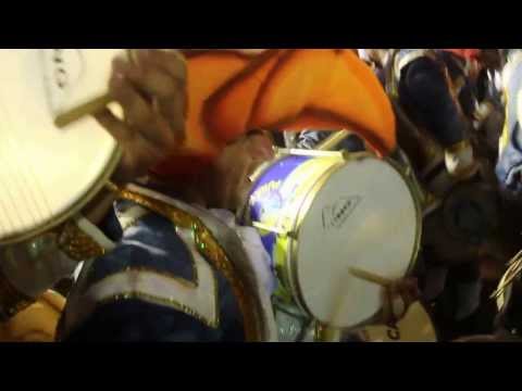 UNIDOS DA TIJUCA - FINAL DO DESFILE - BATERIA -  CARNAVAL 2013 - PARTE 3