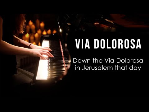 Via Dolorosa (Billy Sprague) Piano Praise by Sangah Noona with Lyrics | Sandi Patty