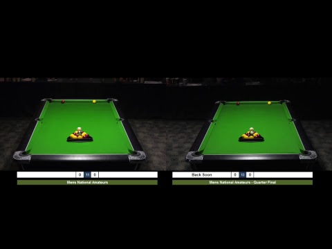 2017 Mens National Amateurs live from Vauxhall Holiday Park, Great Yarmouth (Part 5)