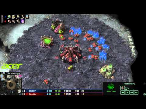 LOTV Beta - Nerchio vs Parting Bo5 - Lotus League