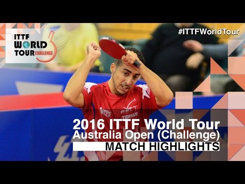 2016 Australian Open Highlights: Jun Mizutani vs Cedric Agathe (R64)