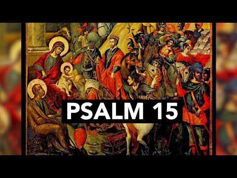 Orthodox Prayer: Psalm 15 (16)