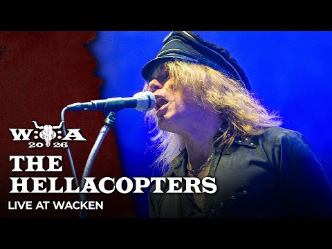 The Hellacopters - Live at Wacken Open Air 2025