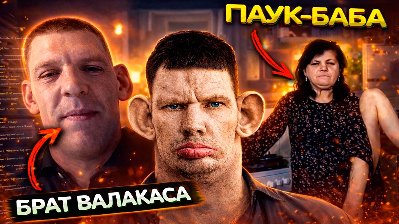 Валакас в шоке от ФРИКОВ из друг вокруг