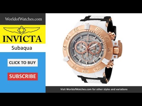 INVICTA Subaqua Chronograph 0931