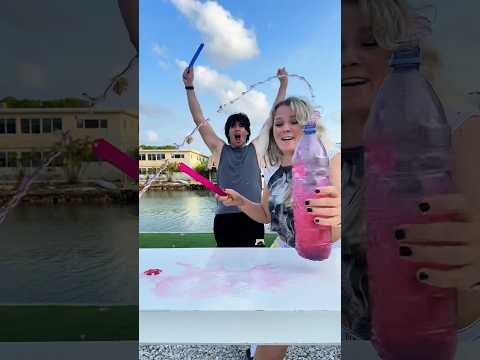 La Botella NO Tiene Que Caer… 🍼