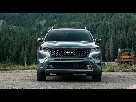 the new KIA SORENTO 2023 large suv introducing