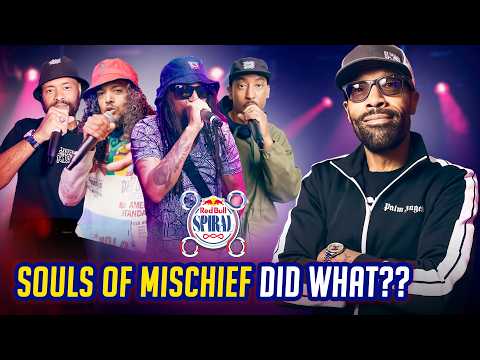 Redman Reacts To New "93 Til Infinity" Bars | Red Bull Spiral Freestyle