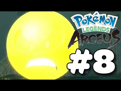 Pokemon Legends Arceus Full Playthrough Ep 8 | Frenzied Electrode!