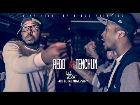 Tenchun vs Redd