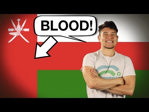 Flag/ Fan Friday OMAN (Geography Now!)