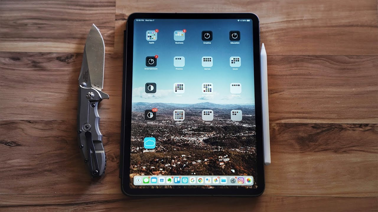 iPad Pro 11 Inch Space Gray Unboxing & Setup