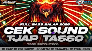 Download lagu DJ CEK SOUND BATTLE TJAP TASSO - TERBARU 2026 FULL BASS BALAP - BY TSSB PRODUCTION mp3 Download lagu DJ CEK SOUND BATTLE TJAP TASSO - TERBARU 2026 FULL BASS BALAP - BY TSSB PRODUCTION mp3