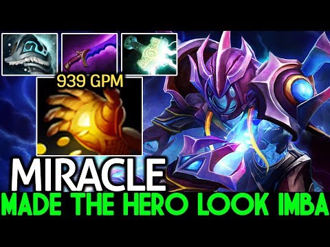 Miracle- [Arc Warden] When Pro Made The Hero Look Imba Meta 7.22 Dota 2