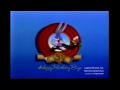 Happy Birthday Bugs