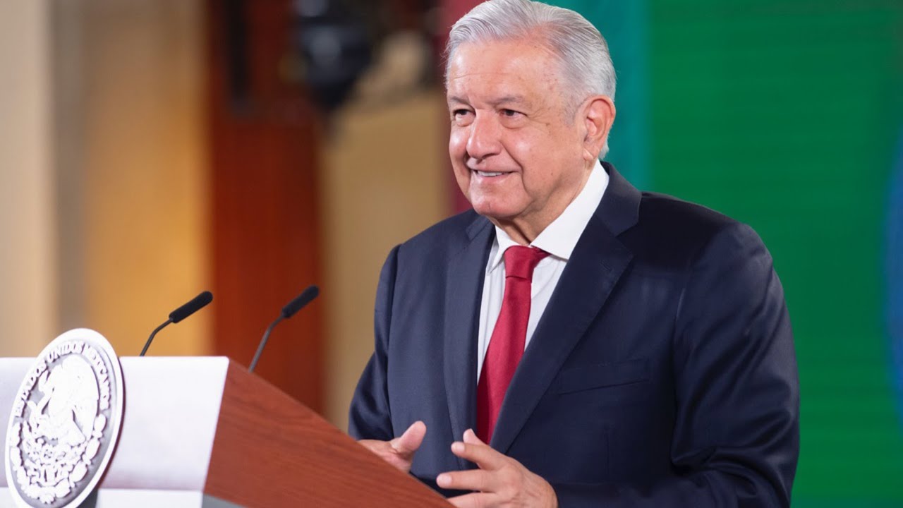 Mañanera de AMLO del 8 de octubre de 2021