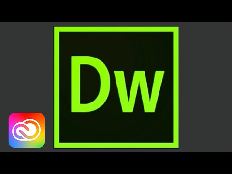 Adobe Dreamweaver Software