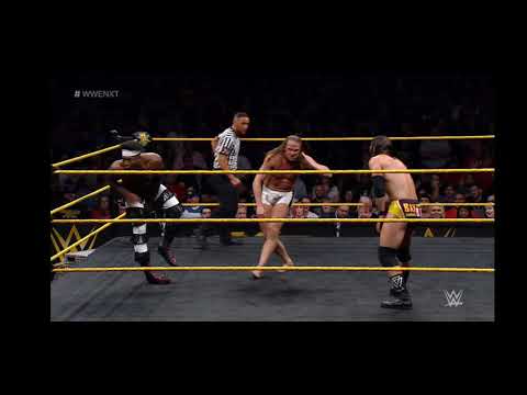 Adam Cole Vs Aliester Black Vs Ricochet Vs Velveteen Dream Vs Matt Riddle  Amazing  Sequence