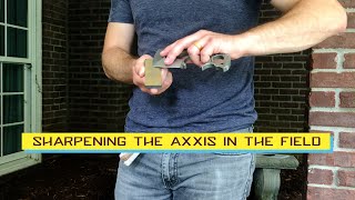 Sharpening the Axxis in the Field