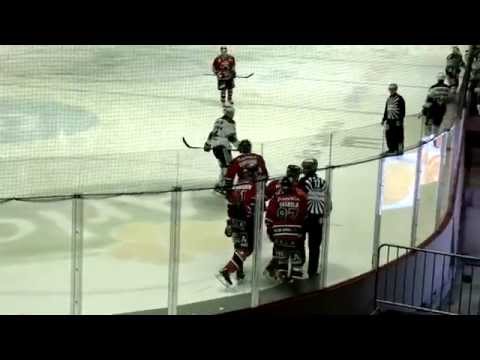 Ässät-TPS 1.11.2014. Juha Kiilholman kauden 1. maali, 2-0 !!