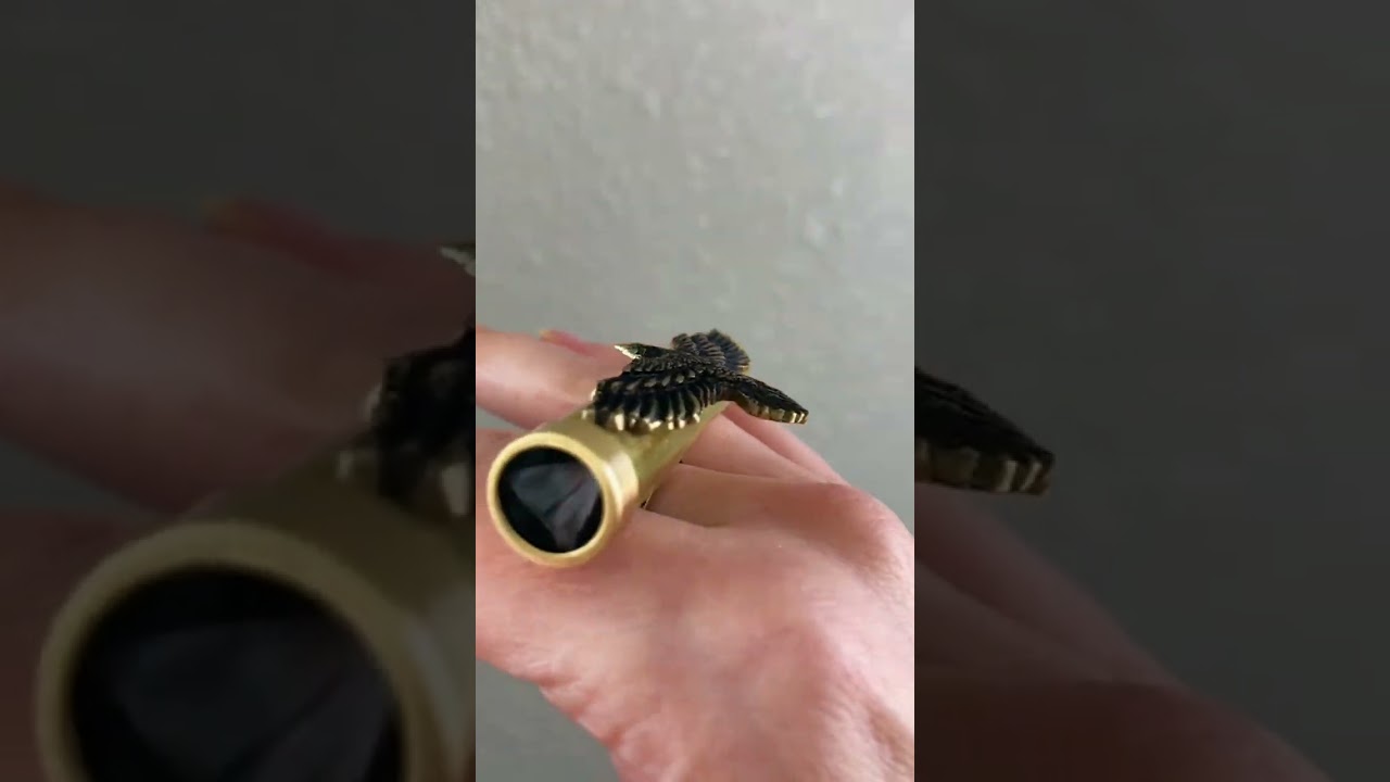 Brandy Worsfold - Kaleidoscope Ring - Battle of the Rings 2023, Danaca Design Gallery