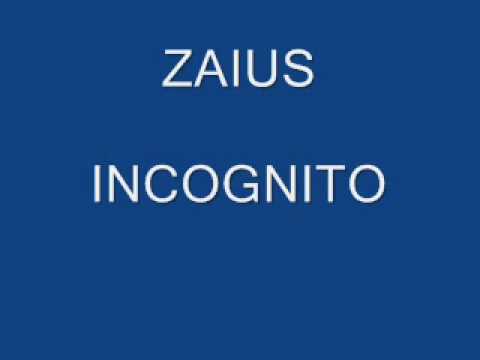 ZAIUS - INCOGNITO