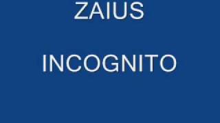 ZAIUS - INCOGNITO