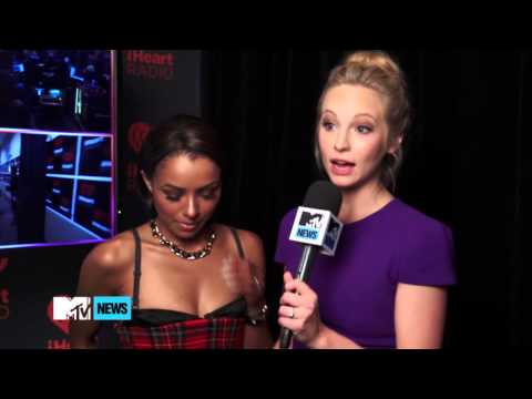 Kat Graham And Candice Accola Talk 'Vampire Diaries' Mysteries, College And Boys