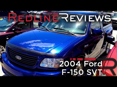 2004 Ford F-150 SVT Lightning Review, Start Up, Exhaust, Walkaround