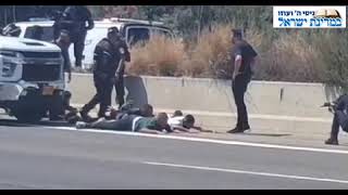 מחבלים נתפסים- ידבר עמים תחתינו
