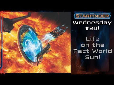 Who Lives on the Pact Worlds Sun? (Starfinder #20)